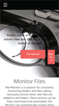 Mobile Screenshot of filemonitor.org