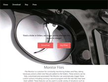 Tablet Screenshot of filemonitor.org